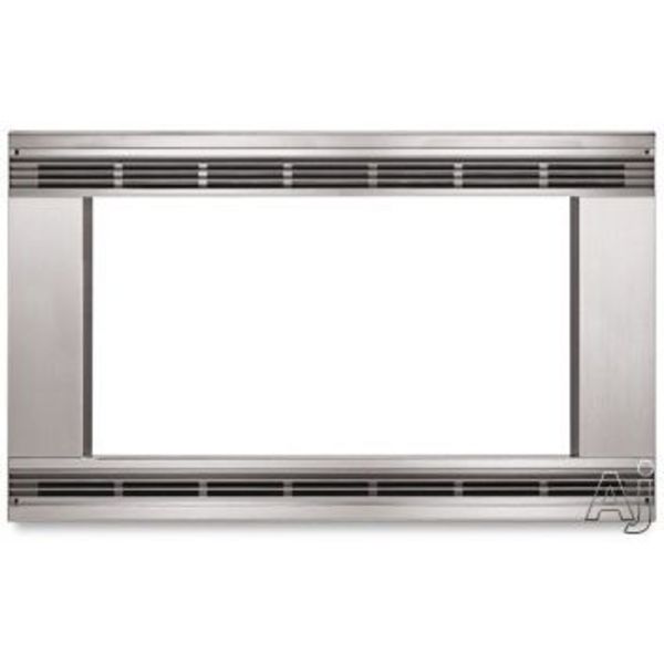... cu. ft. Countertop Microwave Trim Kit - Stainless Steel Sears Outlet