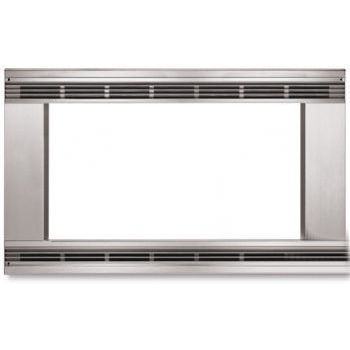 ... cu. ft. Countertop Microwave Trim Kit - Stainless Steel Sears Outlet
