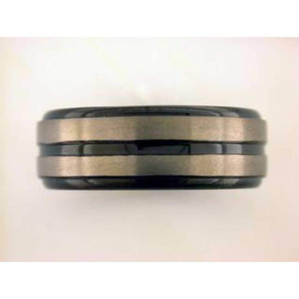 Men's Stainless Steel Ion Plated Band