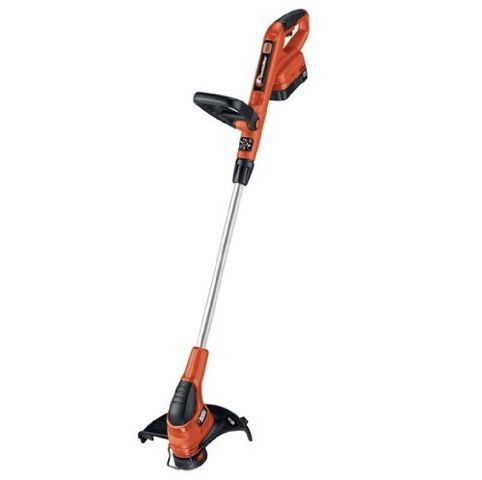 Black and Decker Cordless 18V Refurbished Electric String Trimmer/Edger