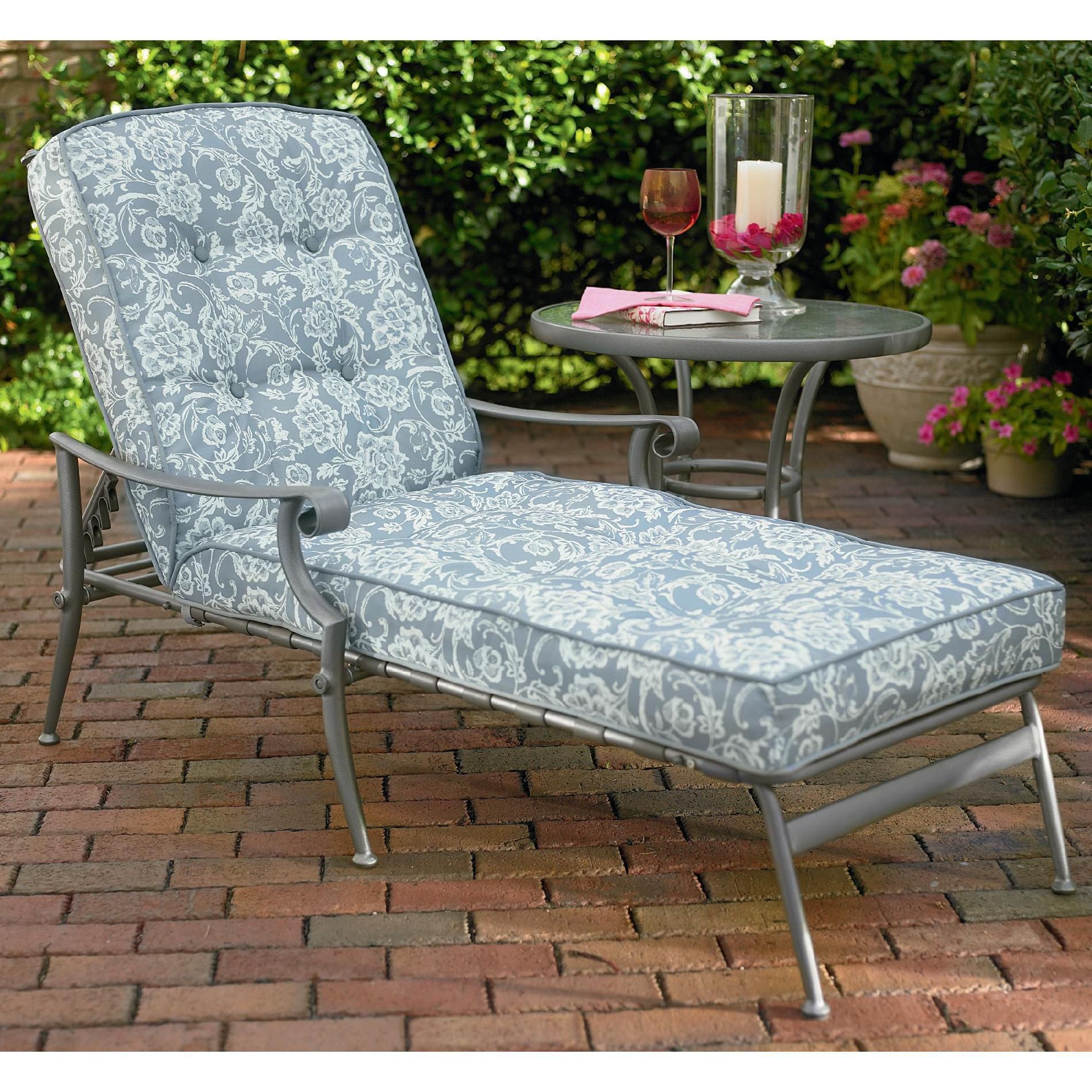 Jaclyn Smith Today Palermo Replacement Chaise Lounge Cushion at Sears.com
