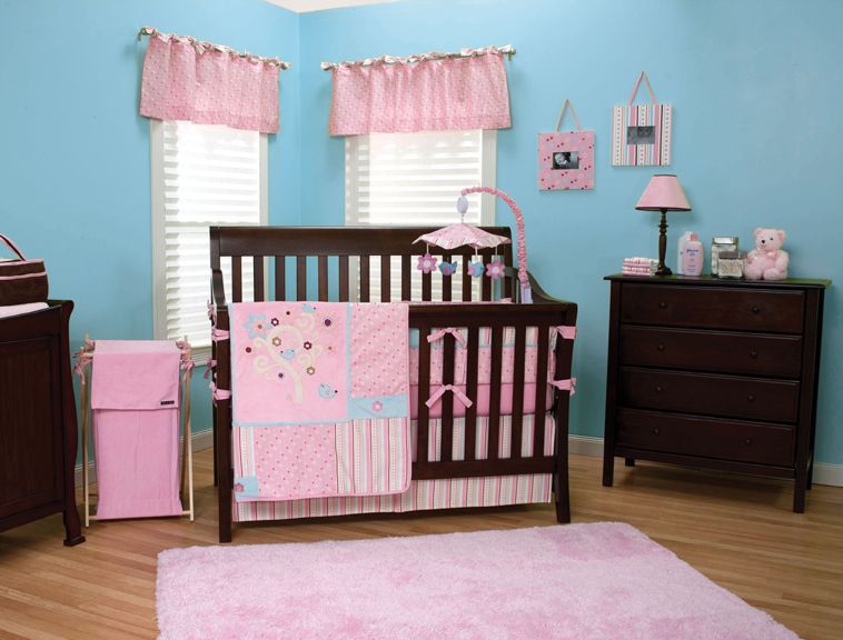 Trend-Lab Brielle - 4pc Crib Bedding Set at Sears.com