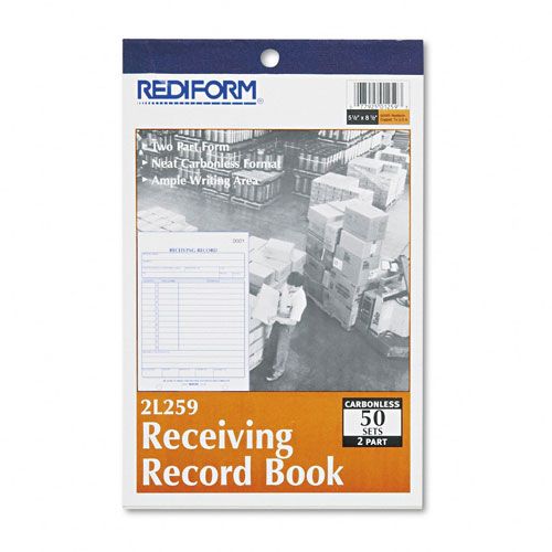 UPC 077925012593 product image for Carbonless Receiving Record Book | upcitemdb.com