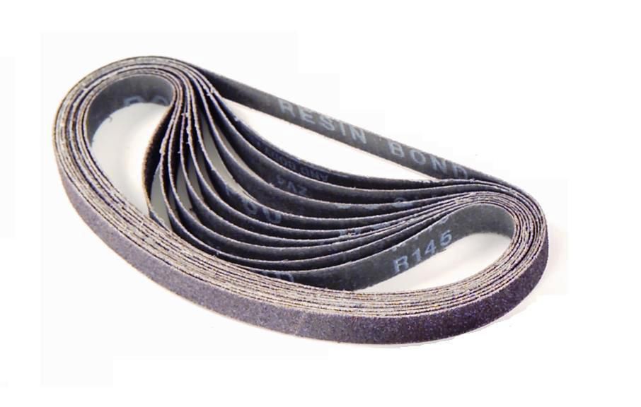 Gyros 12-02412/5 1/2 x 24" 120 Grit Aluminum Oxide Sanding Belt, 5 Pack at Kmart.com
