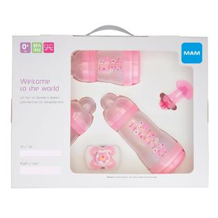 Girl Gift Sets on Mam Feed   Soothe Bottle Gift Set  Girl 0 Months     Baby Shop   Baby