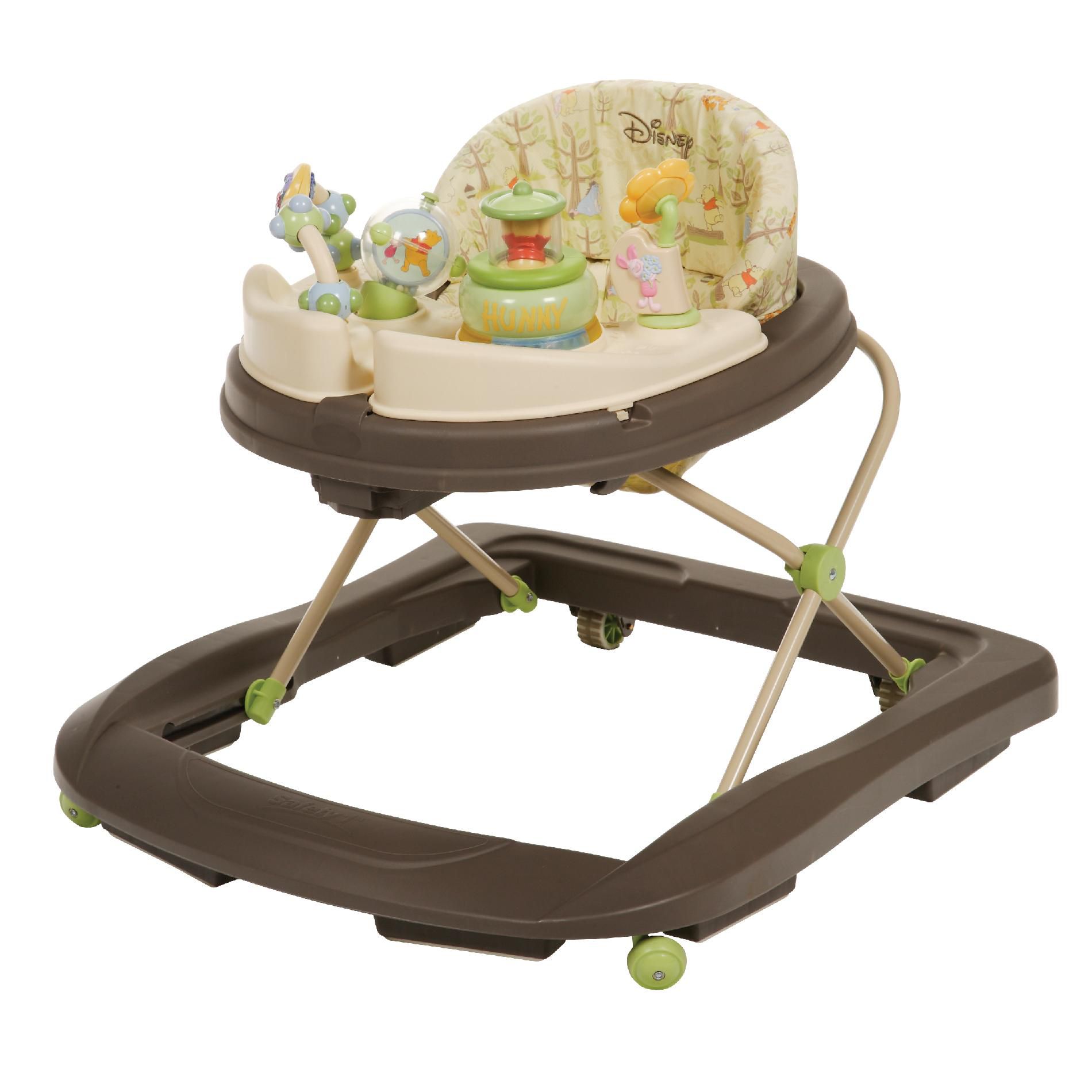 Disney Winnie the Pooh Music & Lights Walker - Picnic Place