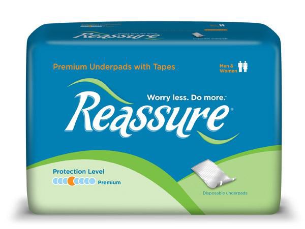 Reassure Premium Underpad with Tapes 30x36 at Kmart.com