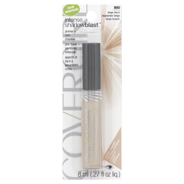 CoverGirl Intense Shadow BlastPrimer + Rich Shadow, Beige Blaze 800, 0.27 fl oz (8 ml) at Sears.com