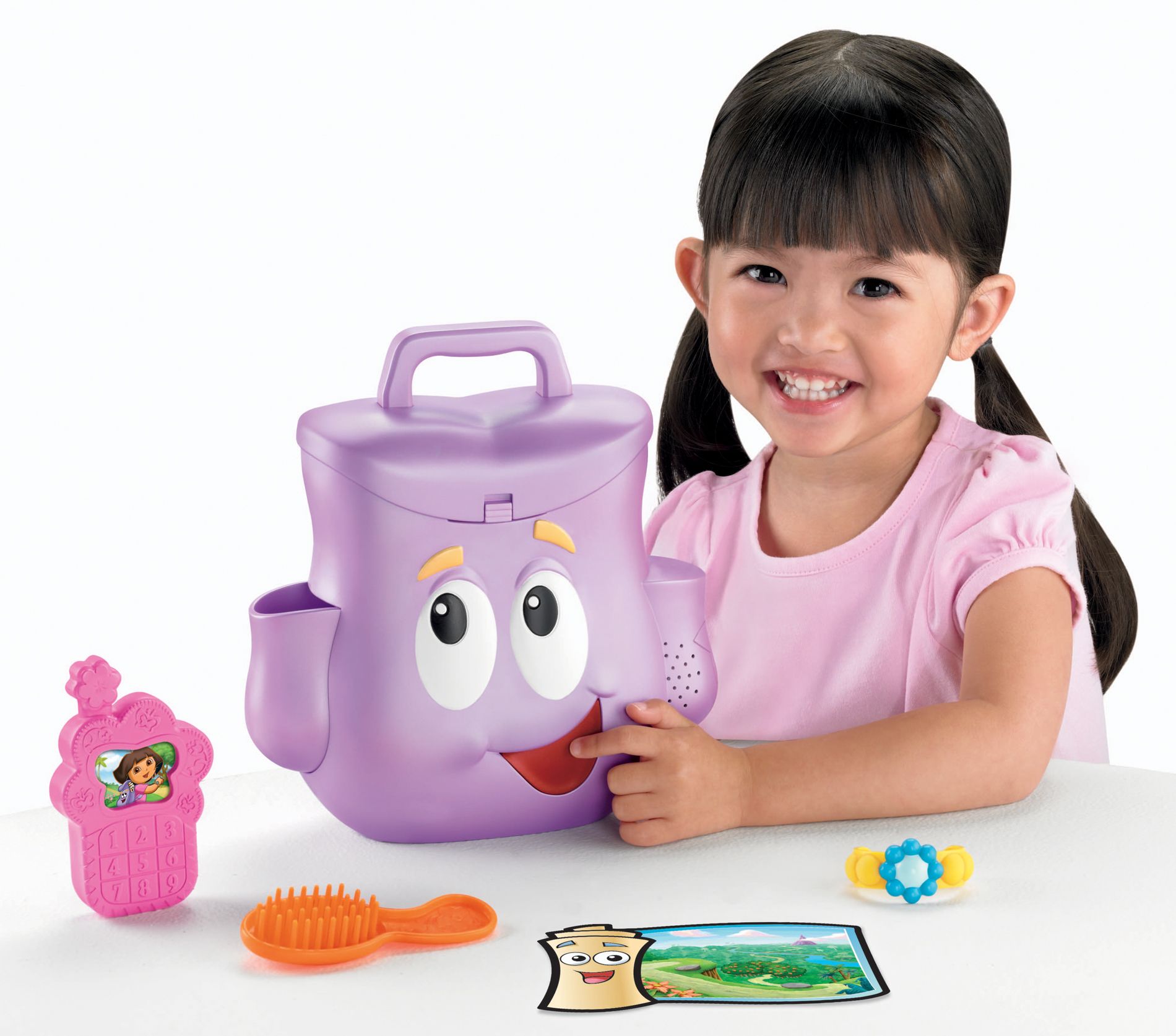 Fisher-Price DORA TALKING DAY ADVENTURE BACKPACK at Kmart.com