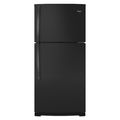 18.9 cu. ft. Top-Freezer Refrigerator w/ CEE Tier 3 Rating - Black