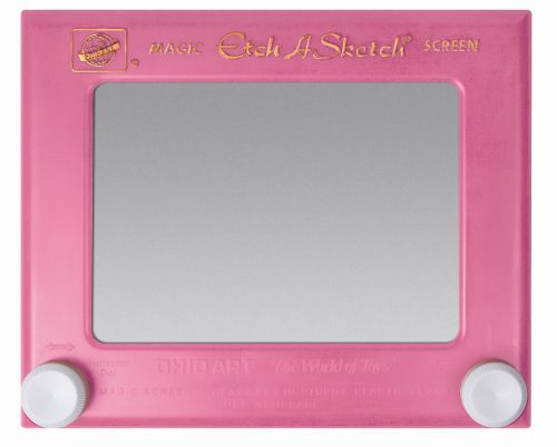 Etch A Sketch Etch & Sketch Classic Magic Screen - Pink at Kmart.com