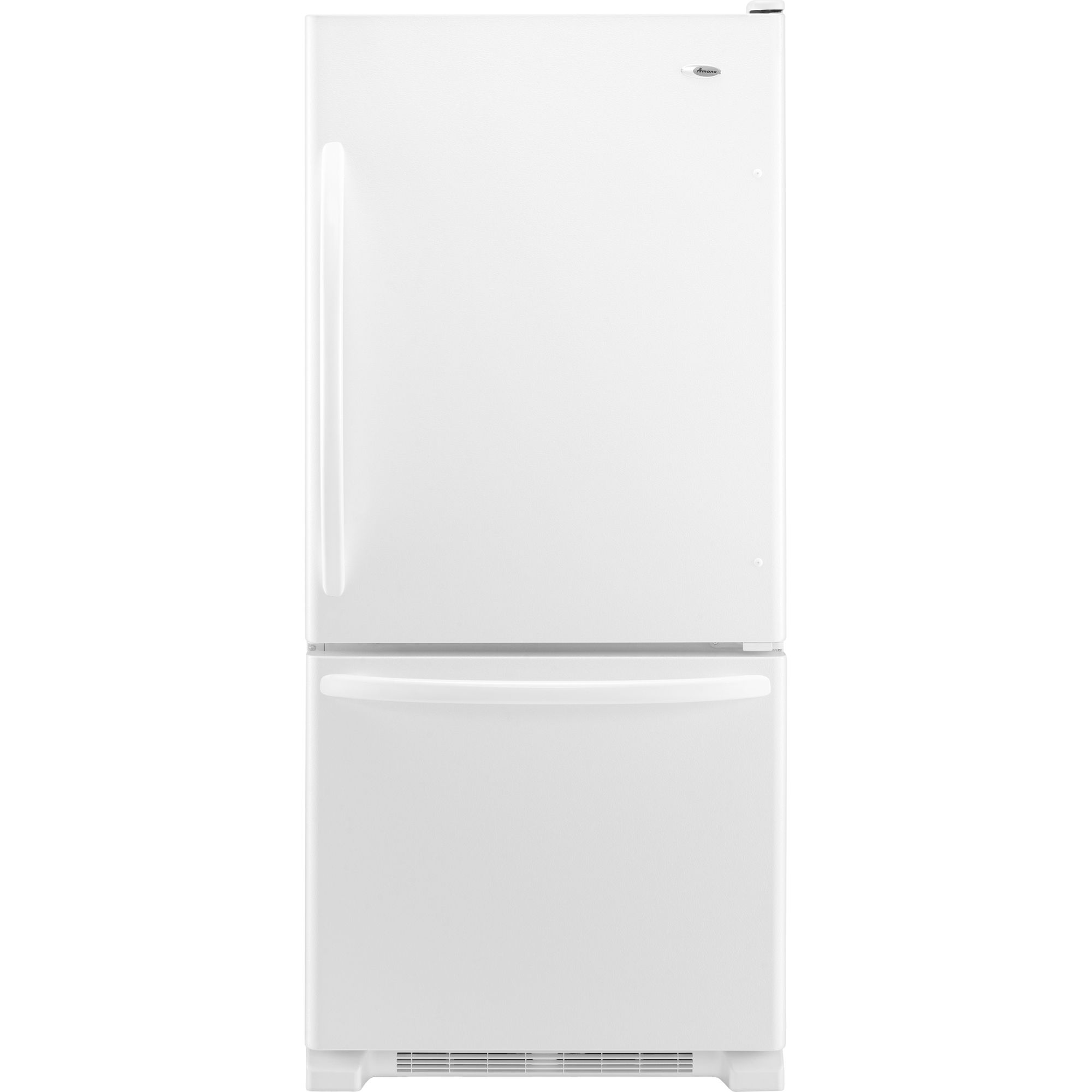 Amana ABB2224WE 21.9 cu. ft. Single Door Bottom Freezer