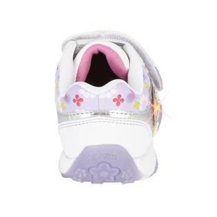 Dora Toddler Girl's Dora Flowers Lighted - White/Purple