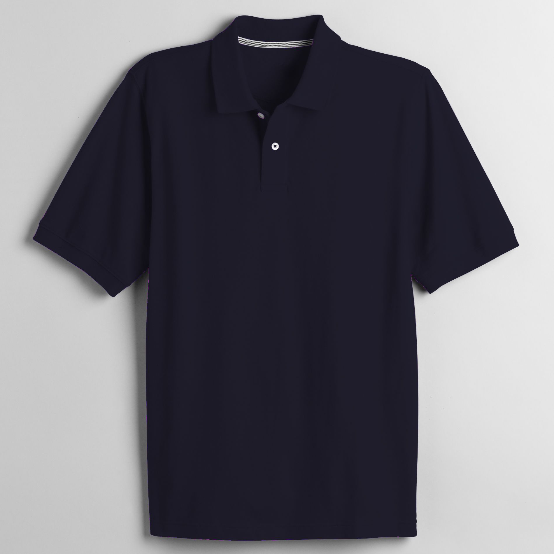 Basic Editions Men's Big & Tall Solid Pique Polo Shirt at Kmart.com
