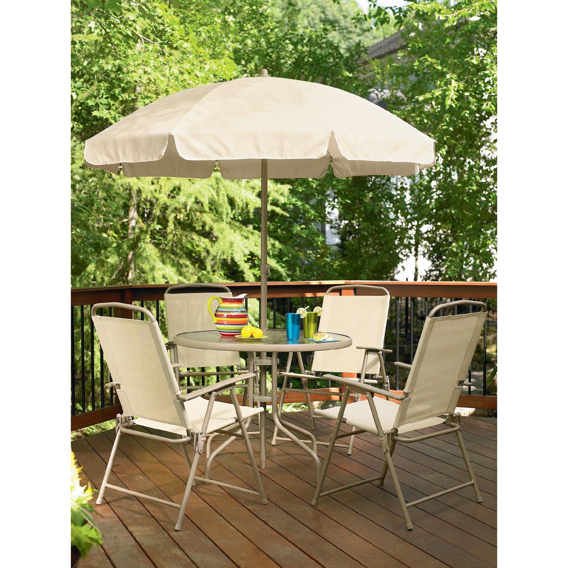 6 Pc. Folding Patio Set on sale 6/15 at kmart - with in-store pickup