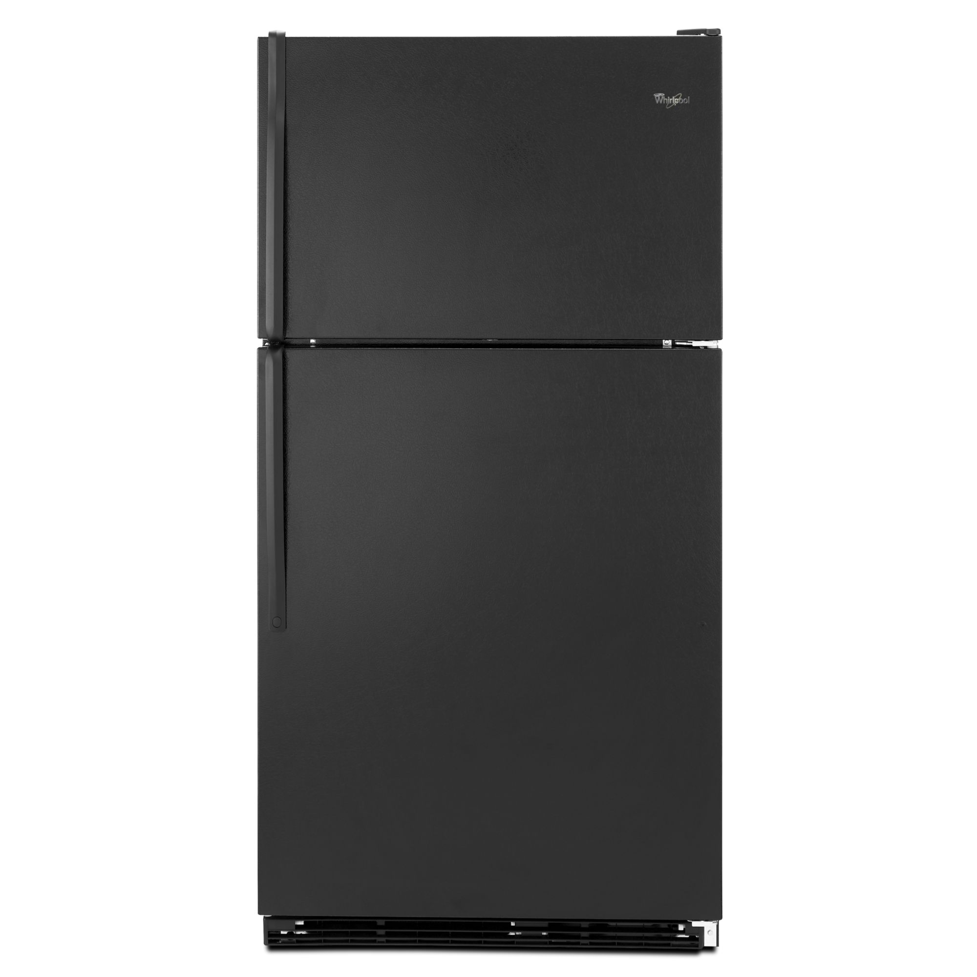 Whirlpool 18.5 cu. ft. Top-Freezer Refrigerator w/ Humidity Controlled Crispers - Black at Sears.com