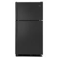 18.5 cu. ft. Top-Freezer Refrigerator w/ Humidity Controlled Crispers - Black