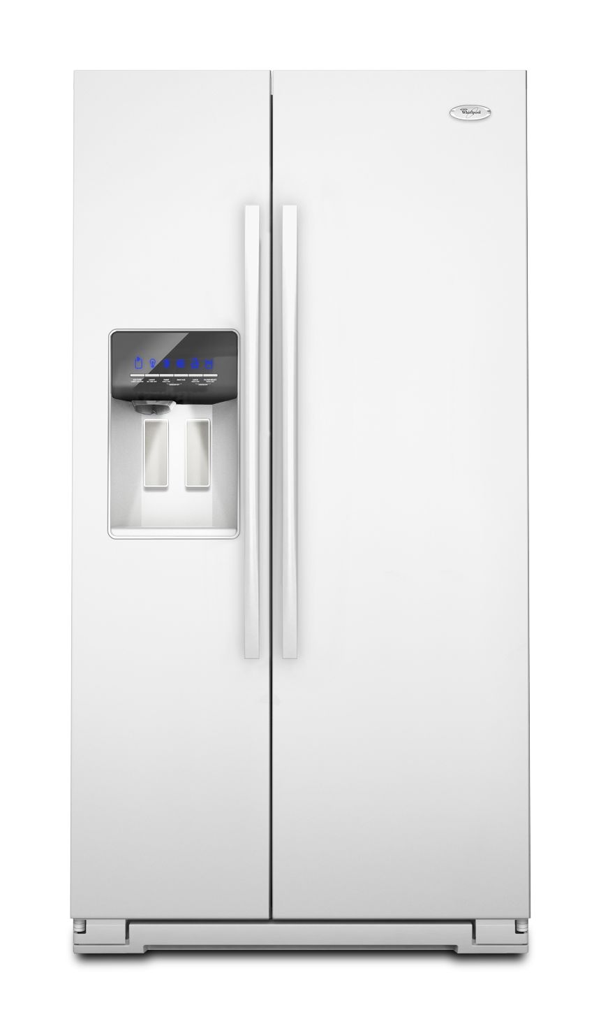Whirlpool 26.4 Cu. Ft. Sidebyside Refrigerator W/ Indoorice Plus