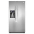 26.4 cu. ft. Side-by-Side Refrigerator Stainless Look