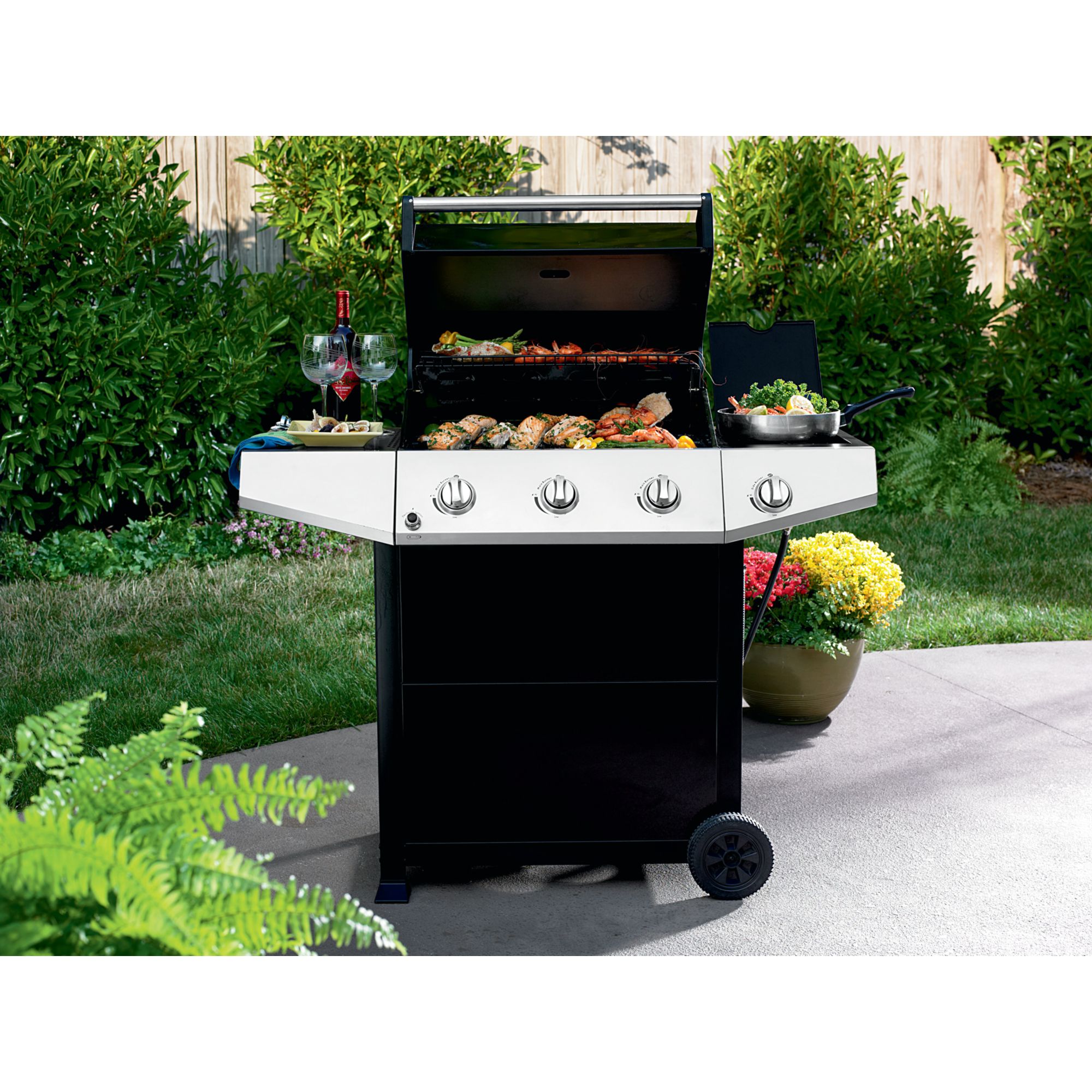 Nexgrill 3 Burner Gas Grill - CARTIN ASSOCIATES CO LTD