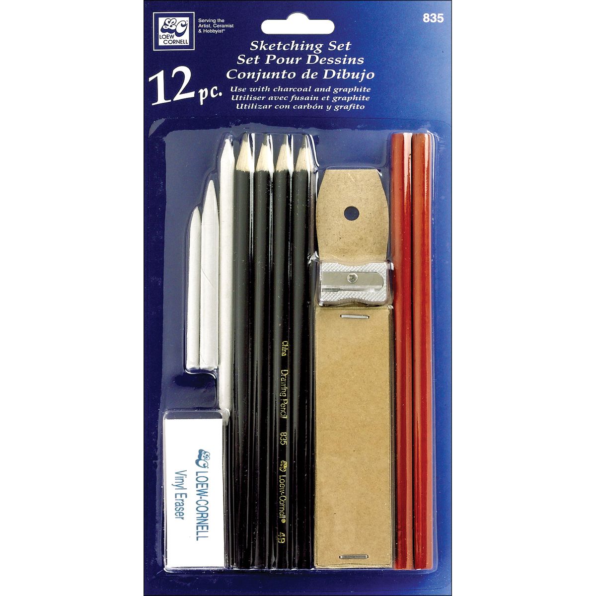 Loew-Cornell Sketching Set, 12 Pieces at Sears.com