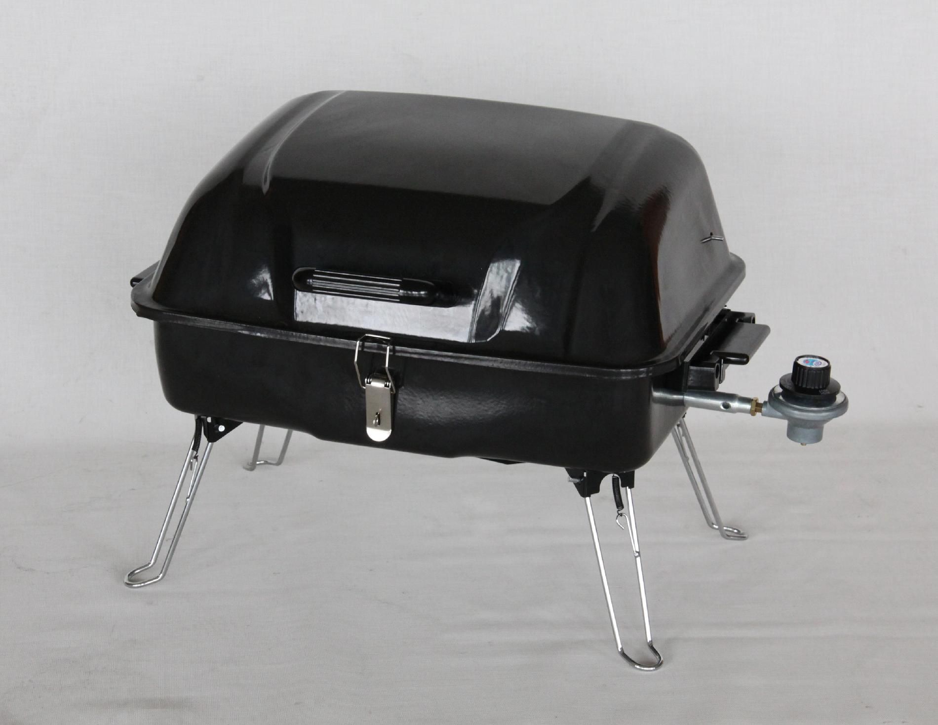 BBQ Pro 18 In. Square Tabletop Gas Grill - TAIWAN NAN SHAN BAMBOO WARE CO