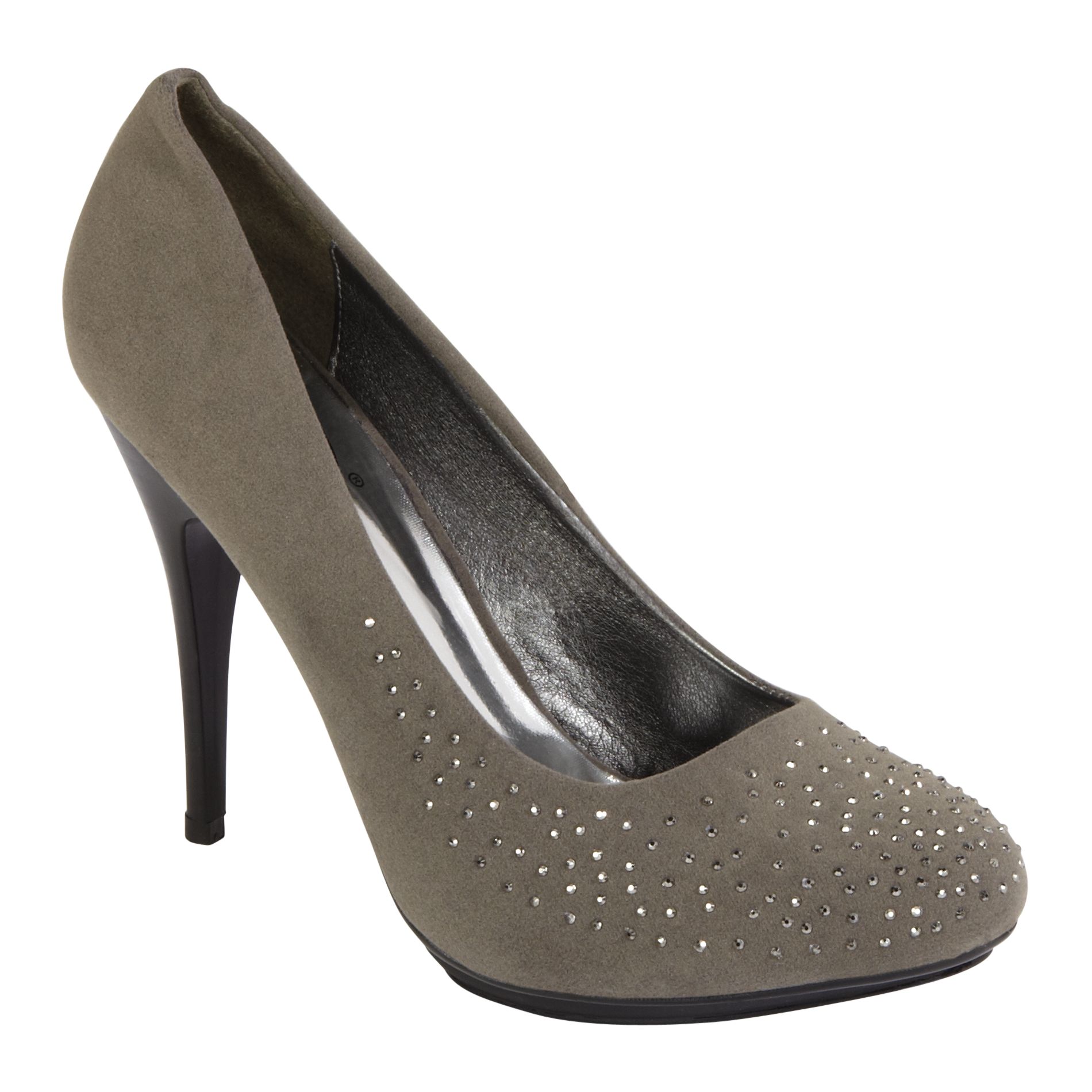 Italina Women's Hollyn Studded Pump - Grey at Kmart.com
