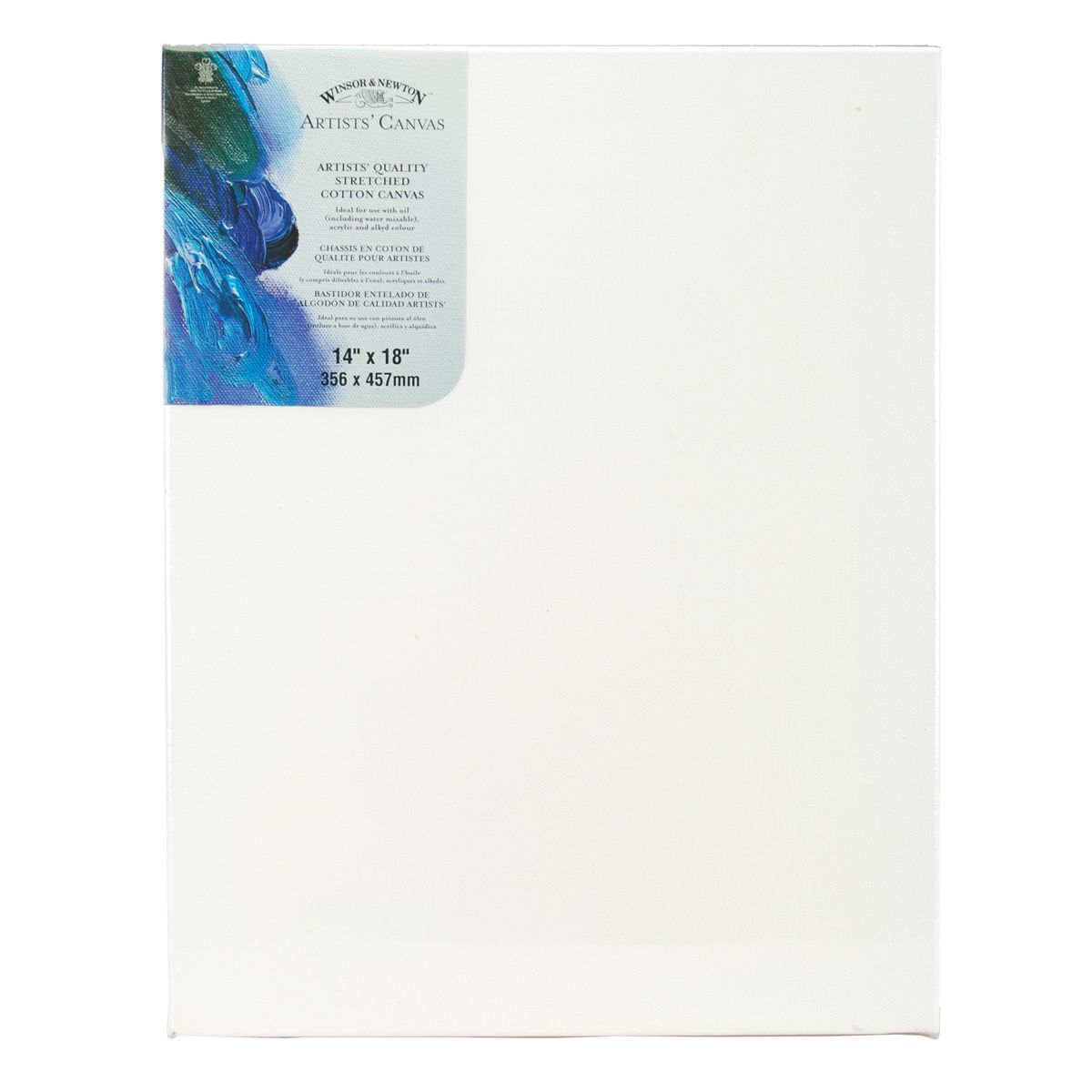 Winsor Newton Artists' Quality Stretched Canvas, 14"X18"