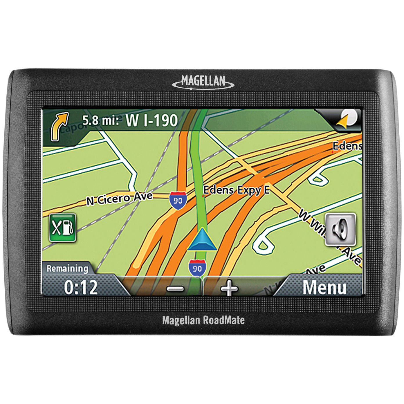 Magellan RoadMate 1424-LM Automobile Portable GPS at Sears.com