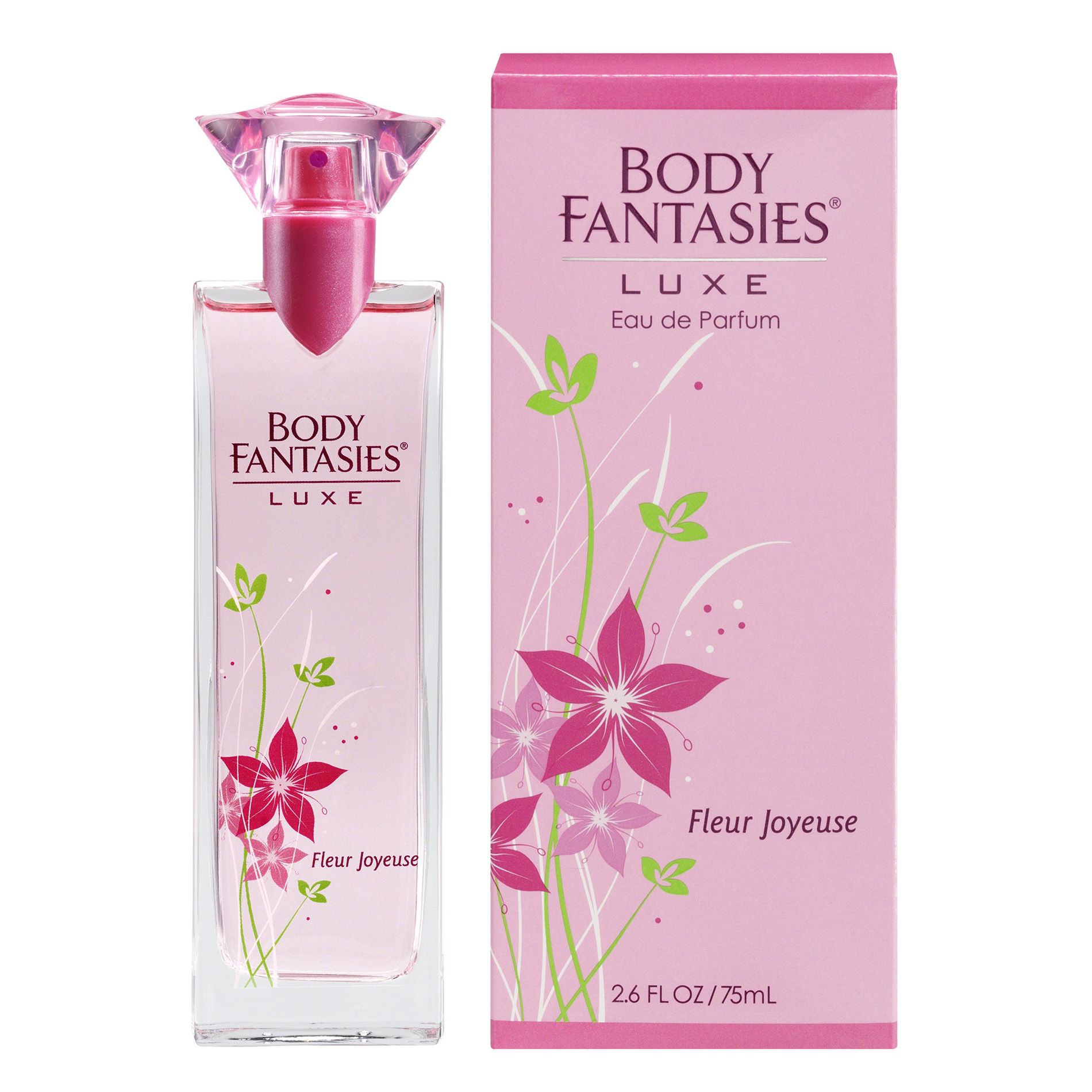 Body Fantasies Luxe Eau De Parfum Fleur Joyeuse 2.6oz at Sears.com