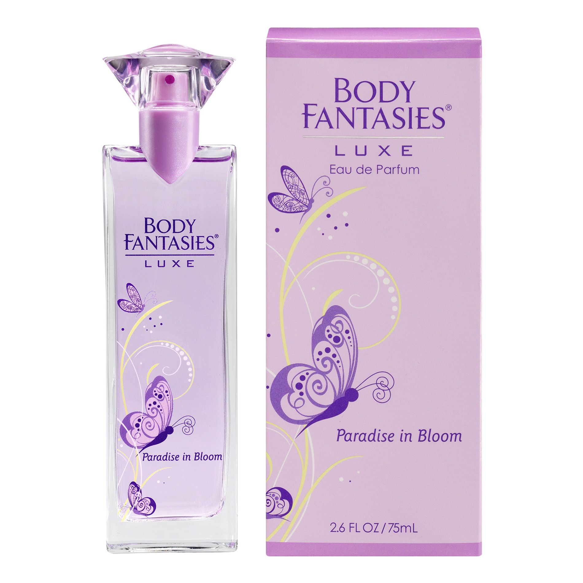 Body Fantasies Luxe Eau De Parfum Paradise in Bloom 2.6oz at Kmart.com