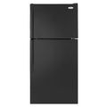 17.6 cu. ft. Top-Freezer Refrigerator - Black