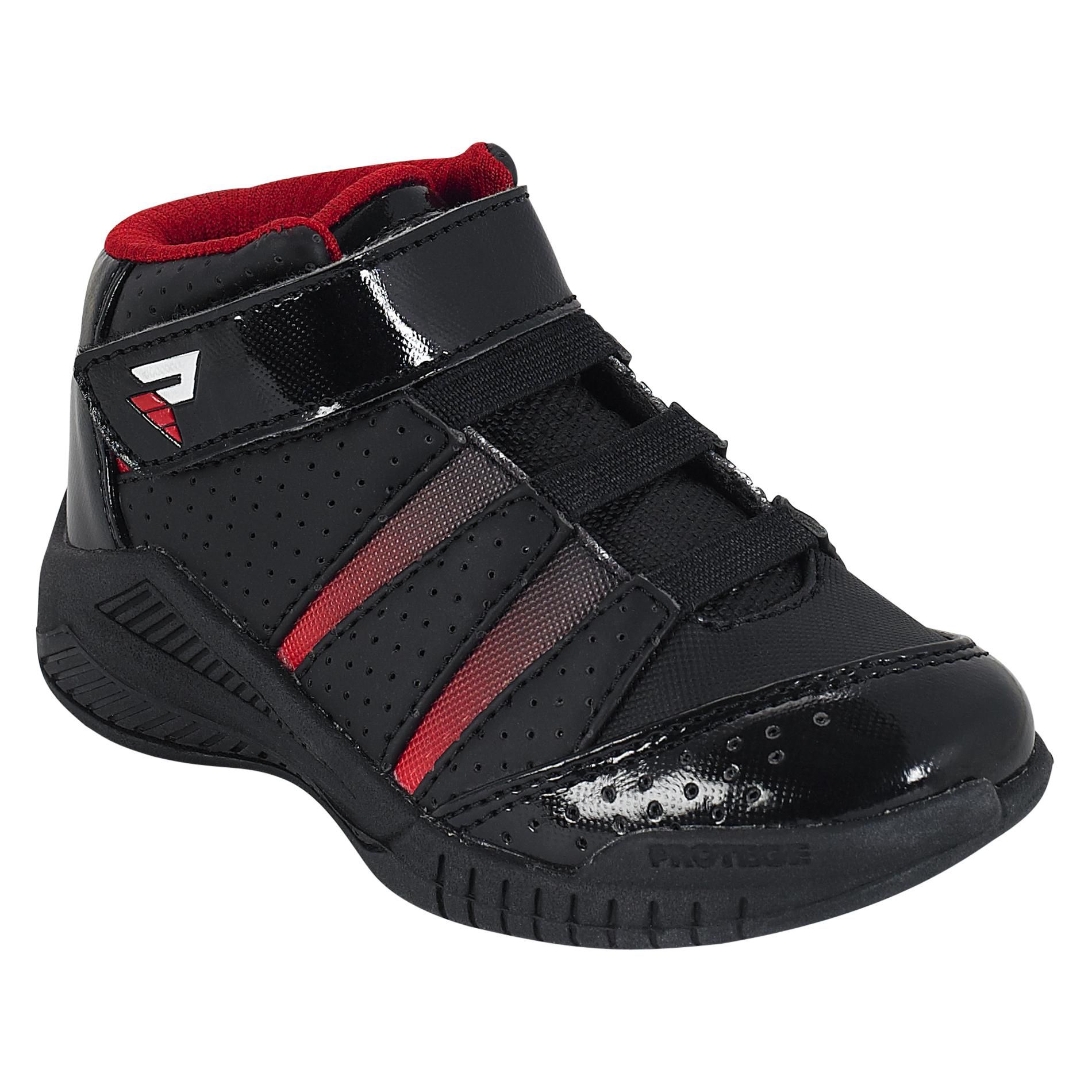 Protege Toddler Boy's Glide Athletic Shoe - Black at Kmart.com