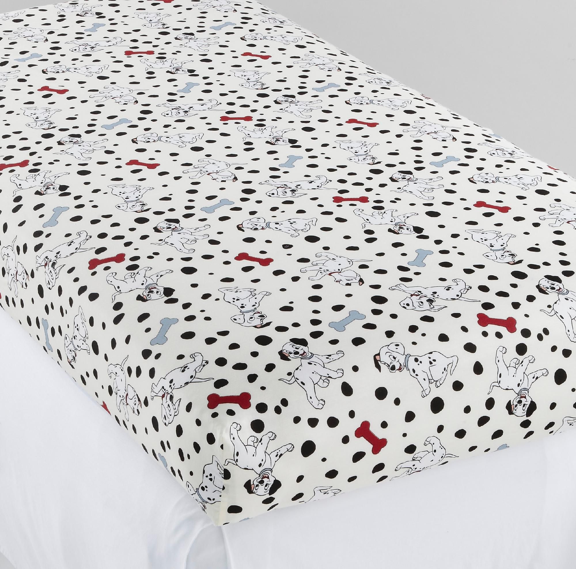 Disney Baby Newborns 101 Dalmatians Fitted Crib Sheet at Kmart.com