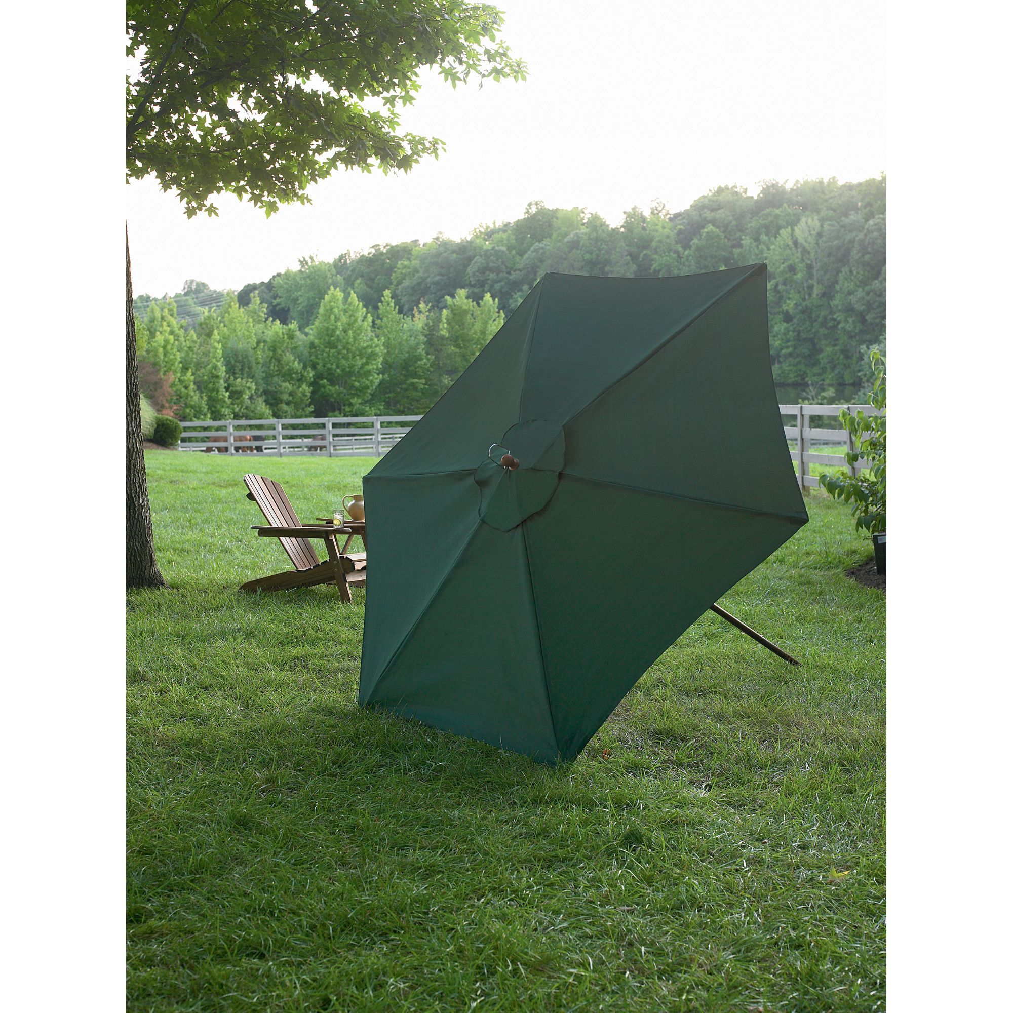 Garden Oasis 9 Ft. Market Umbrella - Green at Kmart.com
