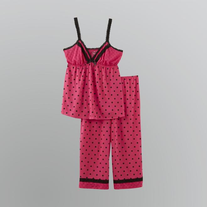 Joe Boxer Junior's Pink Dots Pajamas Set