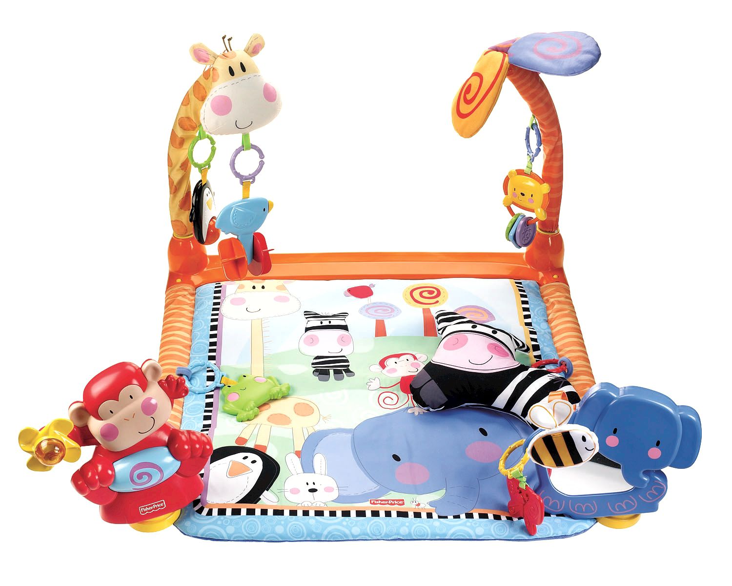 Fisher-Price Musical Gym Open Top Discover N Grow at Kmart.com