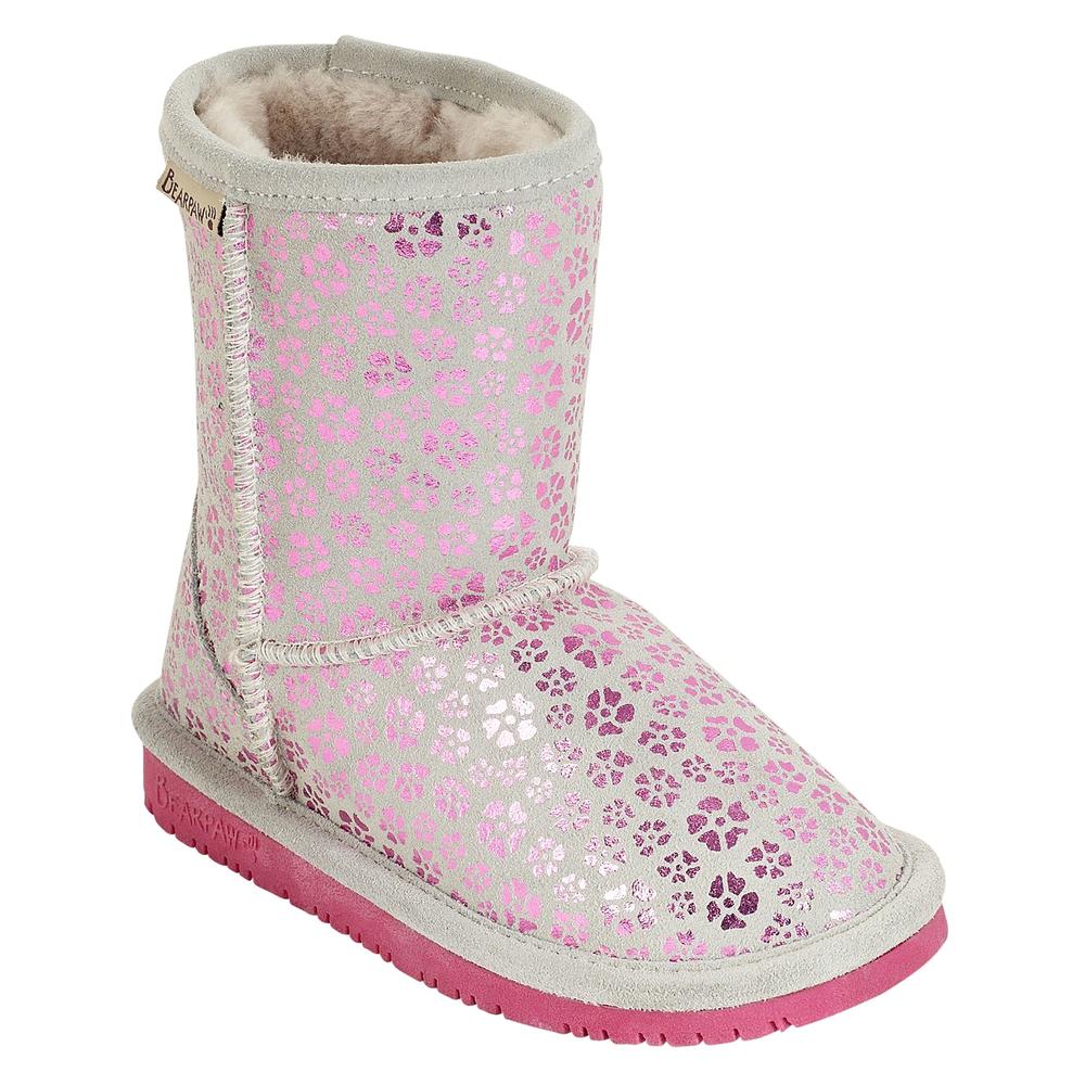 Bear Paw Girl's Betsey Fashion Boot - Pink