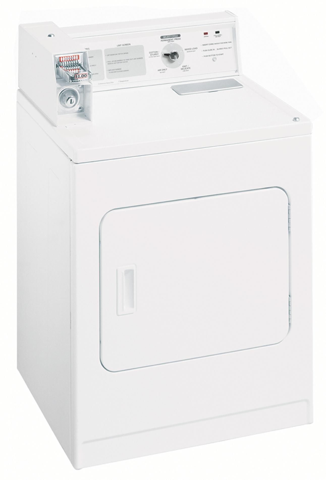 Kenmore 5.9 cu. ft. Large Capacity-Coin Operated Electric Dryer