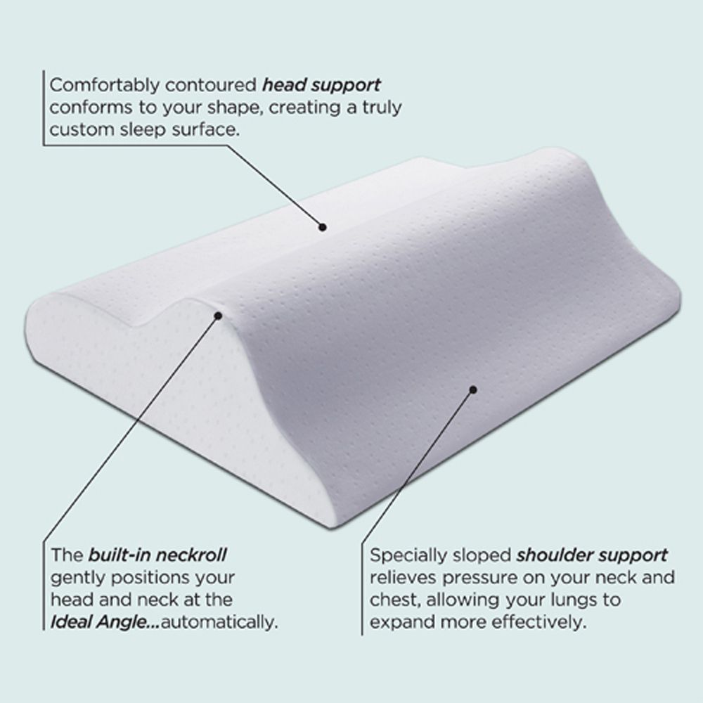 Sleep Innovations Rejuvenation Pillow