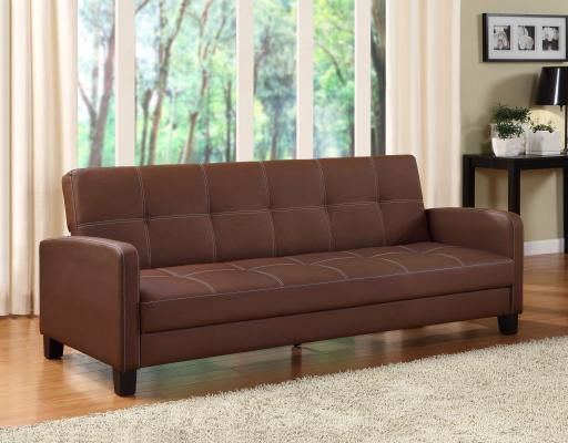 Delaney Brown Futon Sofa Sleeper