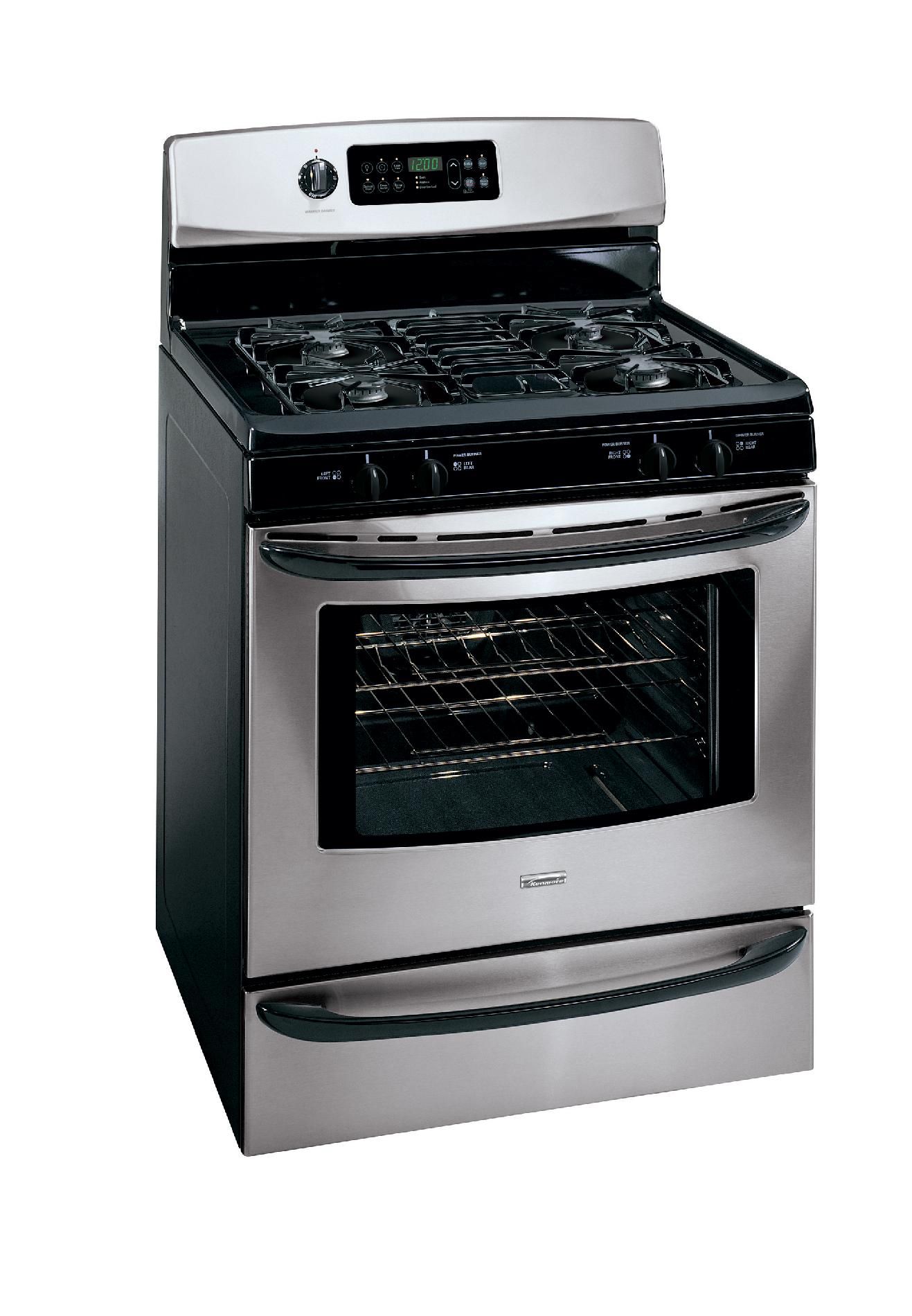 Kenmore 30″ Freestanding Gas Range Skiva