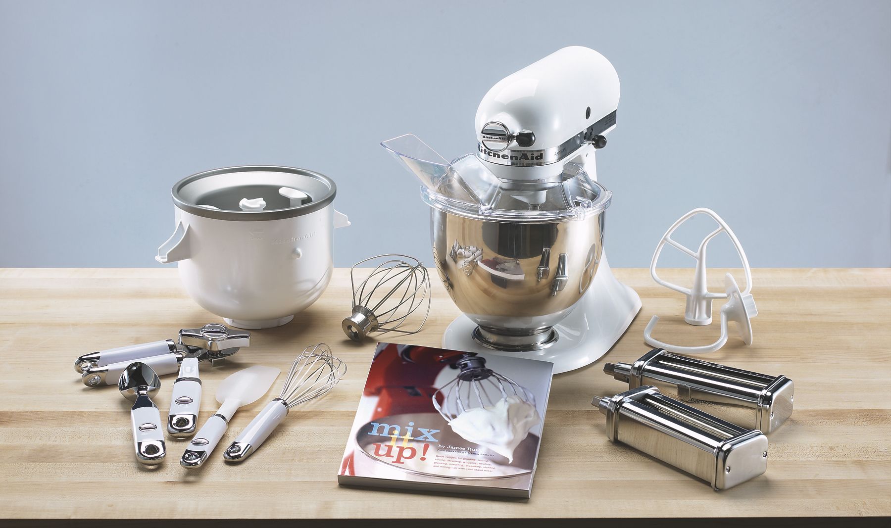 KitchenAid 2Quart Ice Cream Maker Attachment Appliances Small