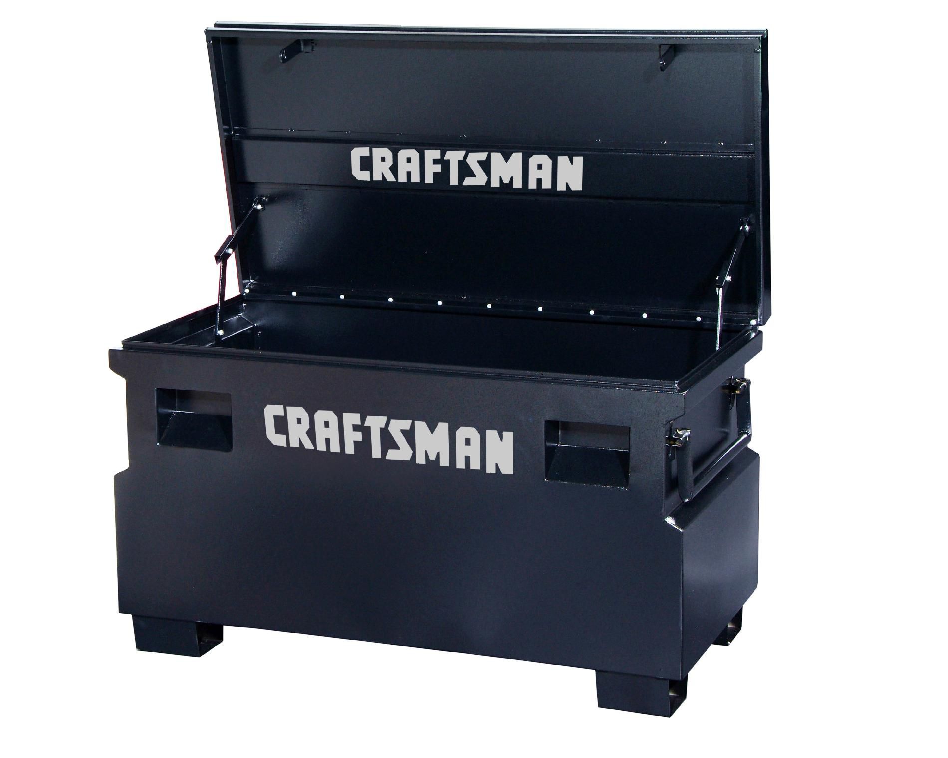 Craftsman 48 Job Site Box Black