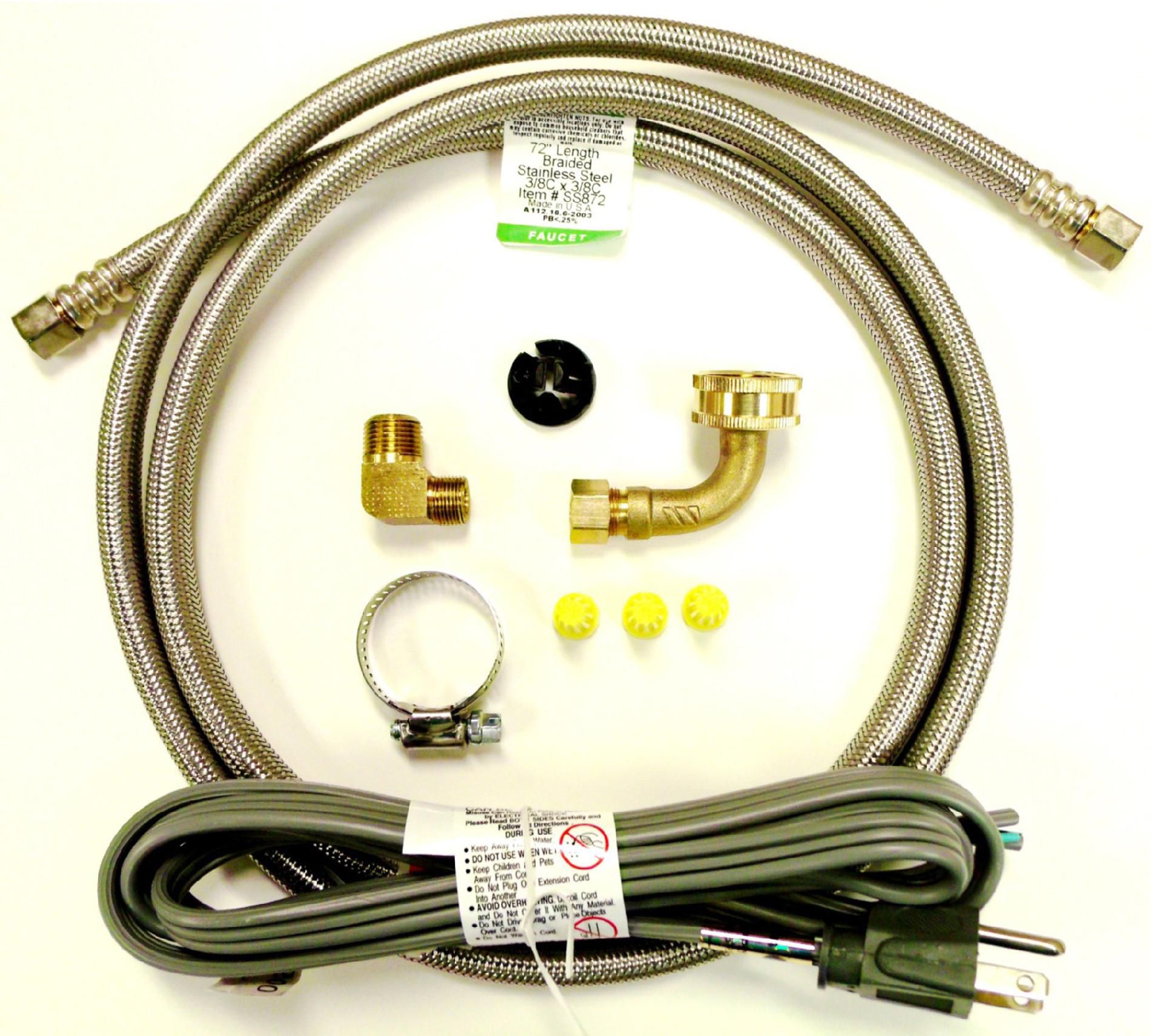 UPC 040222634614 product image for Universal Dishwasher Installation Kit | upcitemdb.com