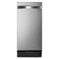 1.4 cu. ft. Trash Compactor - Stainless Steel