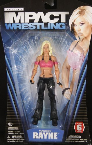 TNA Madison Rayne - TNA Deluxe Impact 6 Toy Wrestling Action Figure at Sears.com
