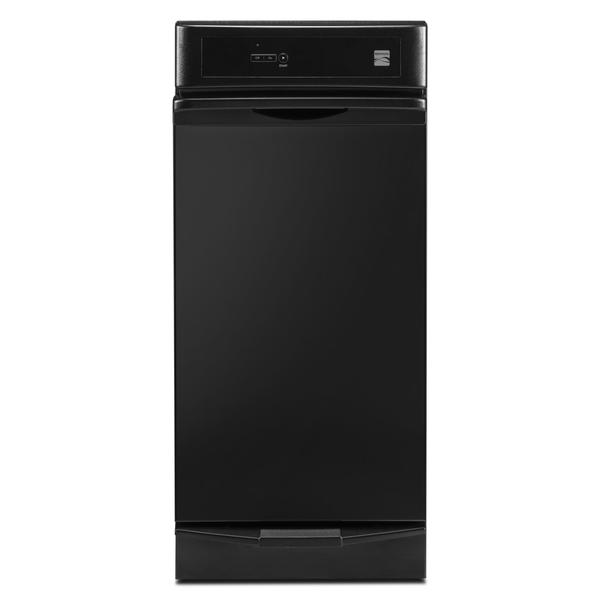 Kenmore 14729 1.4 Cu. Ft. Black Trash Compactor Sears Hometown Stores