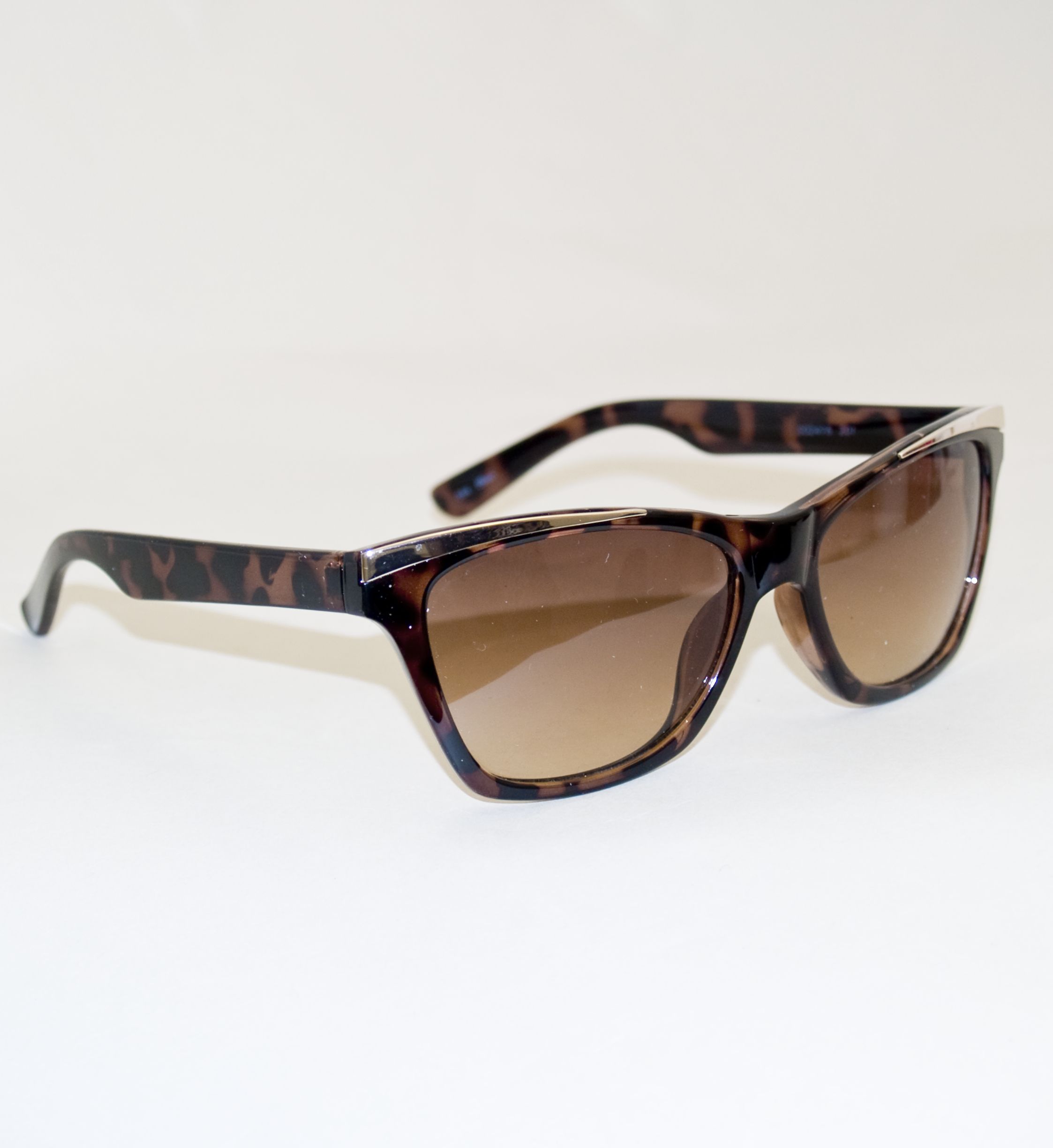 UK Style by French Connection Women’s Cat Eye Sunglasses with Metallic Accents at Sears.com