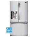 24.7 cu. ft. French-Door Bottom-Freezer Refrigerator - Stainless Steel